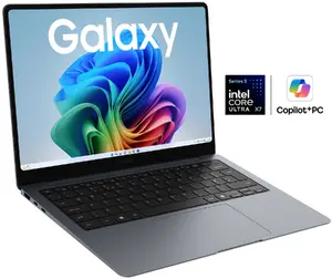 Ноутбук Samsung Galaxy Book6 Pro 14 дюймов WQXGA+ Сенсорный Intel Core Ultra X7 358H 16 ГБ ОЗУ 512 ГБ SSD Windows 11 Home