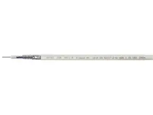 Коаксиальный кабель ASTRO BIT GMBH CSA 9511A 100 м 75 Ом с тройным экранированием белый