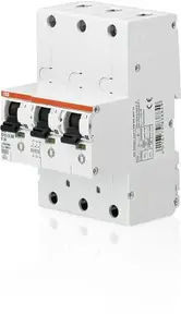 Автоматический выключатель ABB S751/3DR-E50, 50А, 3-полюсный, 230-400В