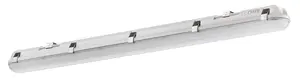 PRACHT LUNA BL ONE LED griestu gaismeklis, 4000K, IP65, 155 lm/W