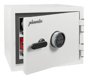Phoenix Safe Co. Fortress Pro SS1461E Напольный сейф 23 L Белый