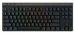 Logitech G G515 Lightspeed TKL bezvadu spēļu tastatūra, mehāniskie slēdži, RGB izgaismojums, QWERTY portugāļu izkārtojums, melna