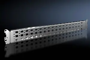 Rittal VX 8617.130 System-Chassis 23 x 64 mm for 600 mm Enclosures