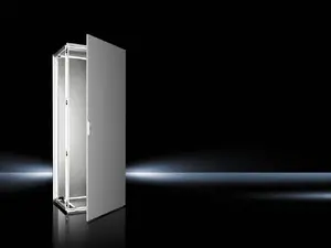Rittal VX 8806.000 Freestanding Enclosure, IP55, Grey