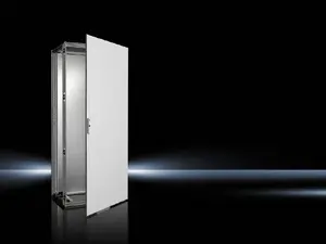 Rittal VX 8885.000 Freestanding Enclosure, 1-Door, IP55, Grey
