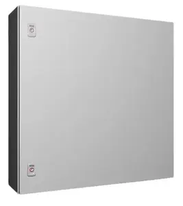 Rittal-Werk AX 1077.000 Wall Mounted Rack Cabinet Light Grey IP66