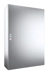 Rittal AX kompaktais sadales skapis, nerūsējošais tērauds, IP66, 1200x800x300 mm