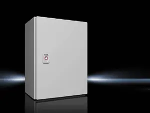 Компактный электротехнический шкаф Rittal AX 1034.000, нержавеющая сталь, IP66