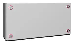 Rittal KX 1504.000 Terminal Box, Steel, IP66, 400x200x120 mm