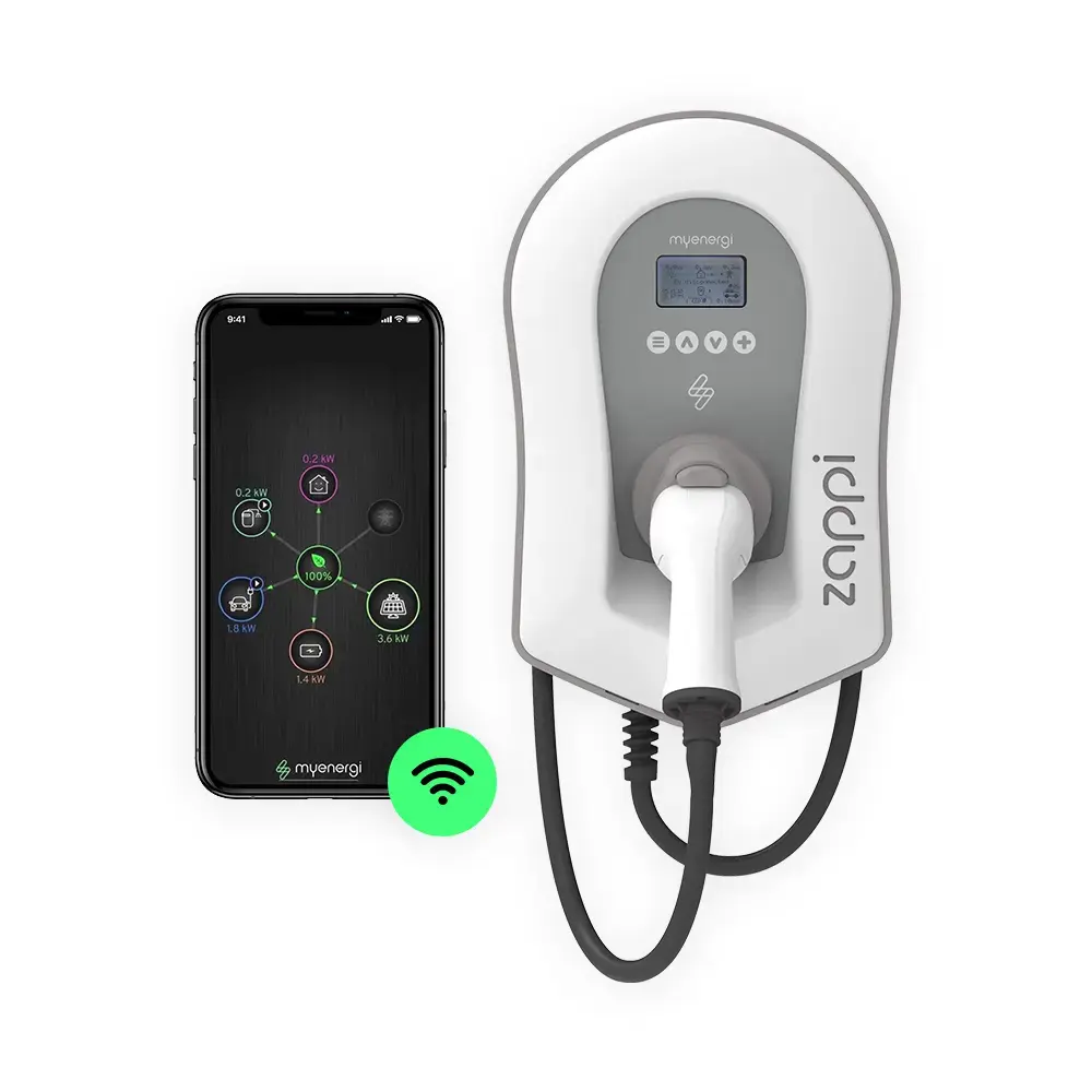 myenergi zappi V2 22kW EV Charging Station Photo 2
