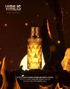 Paris Corner Virilis Eau de Parfum for Unisex 100ml