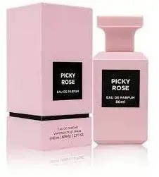 Fragrance World Picky Rose parfimērijas ūdens sievietēm 80 ml