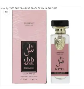 Arabiyat Prestige Nayel Her Majesty Eau de Parfum for Women 70ml