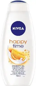 Nivea Happy Time dušas želeja 750 ml