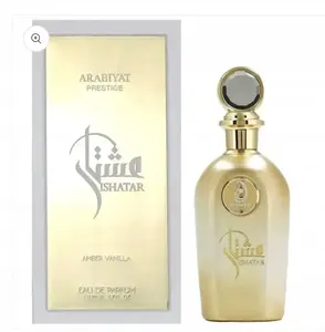Arabiyat Prestige Ishatar Amber Vanilla parfimērijas ūdens 110 ml