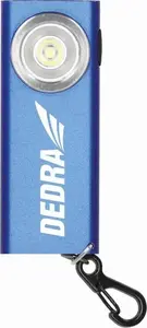 Dedra Latarka brelok SLIM LED 210lm, USB-C