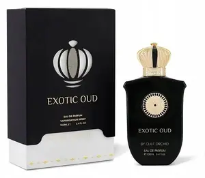 Парфюмерная вода для женщин Gulf Orchid Exotic Oud 100 мл