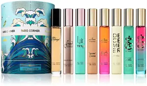 Alkotest Discover Your Fragrance parfimērijas ūdens komplekts, 8 x 15 ml