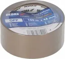 Dedra 11T2053 brūna iepakošanas līmlente 48 mm x 100 m
