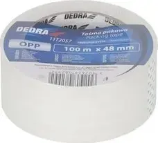 Dedra 11T2057 caurspīdīga iepakošanas līmlente 48 mm x 100 m