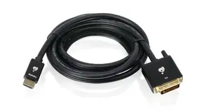 IOGEAR GHDDVIC4K3 HDMI uz DVI-D video kabeļa adapteris 2 m