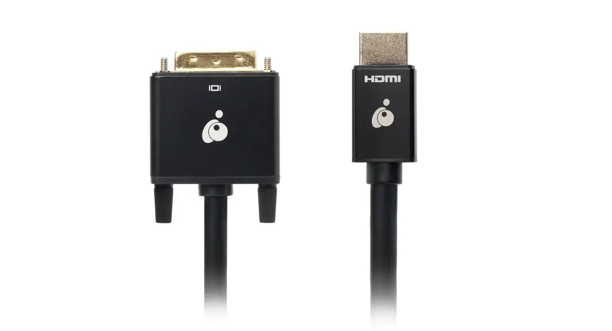 IOGEAR GHDDVIC4K3 HDMI uz DVI-D kabeļa adapteris Photo 2