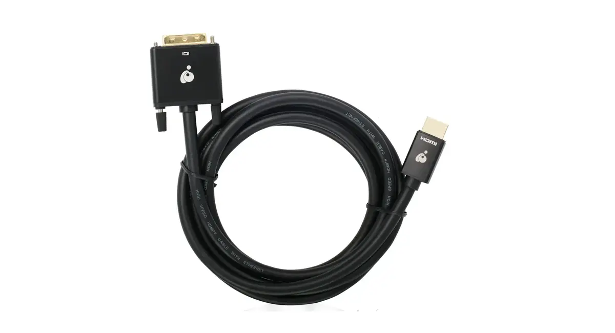 IOGEAR GHDDVIC4K3 HDMI uz DVI-D kabeļa adapteris Photo 3