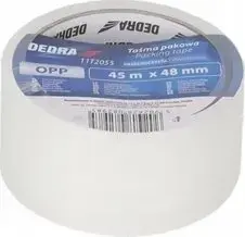 Dedra 11T2055 caurspīdīga iepakošanas līmlente 48 mm x 45 m