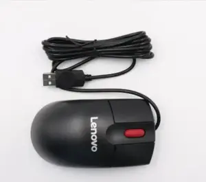 Проводная оптическая мышь Lenovo Calliope USB черная