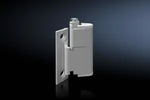 Rittal VX 8618.330 180° Door Hinge, Steel, Grey, 4 Pieces