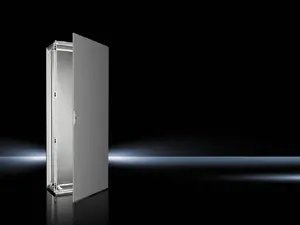 Rittal VX 8804.000 Freestanding Enclosure, 1-Door, IP55, Grey