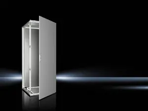 Rittal VX 8808.000 Freestanding Enclosure, IP55, Grey