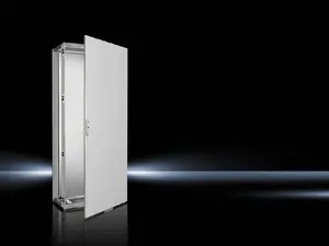 Rittal VX 8884.000 Freestanding Enclosure, IP55, Grey