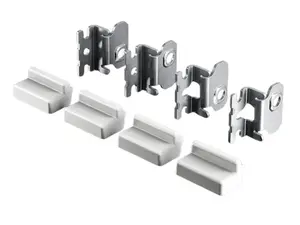 Rittal AX 2508.020 sienas stiprinājumu komplekts AX un KX korpusiem