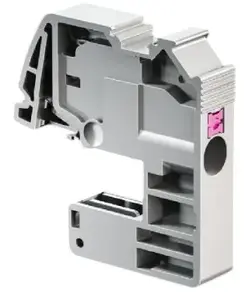 Rittal SV 3455.505 Push-in Conductor Connection Terminal for Round Conductors 0.5-4 mm²