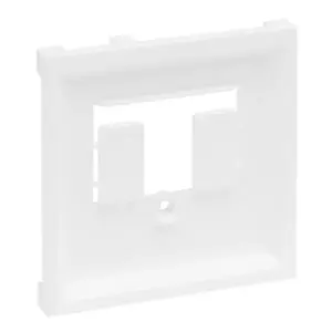 Legrand 765155 рамка для розетки/выключателя Белый
