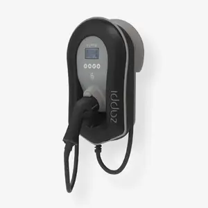 myenergi ZAPPI-2H22TB-T Electric Vehicle Charger, 22 kW, 400 V, Type 2, Black