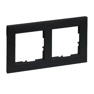 Legrand 765372 slēdža rozete un rozete ar pārsegu Melns