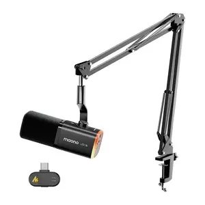 MAONO PD100WS Dynamic Microphone, Black