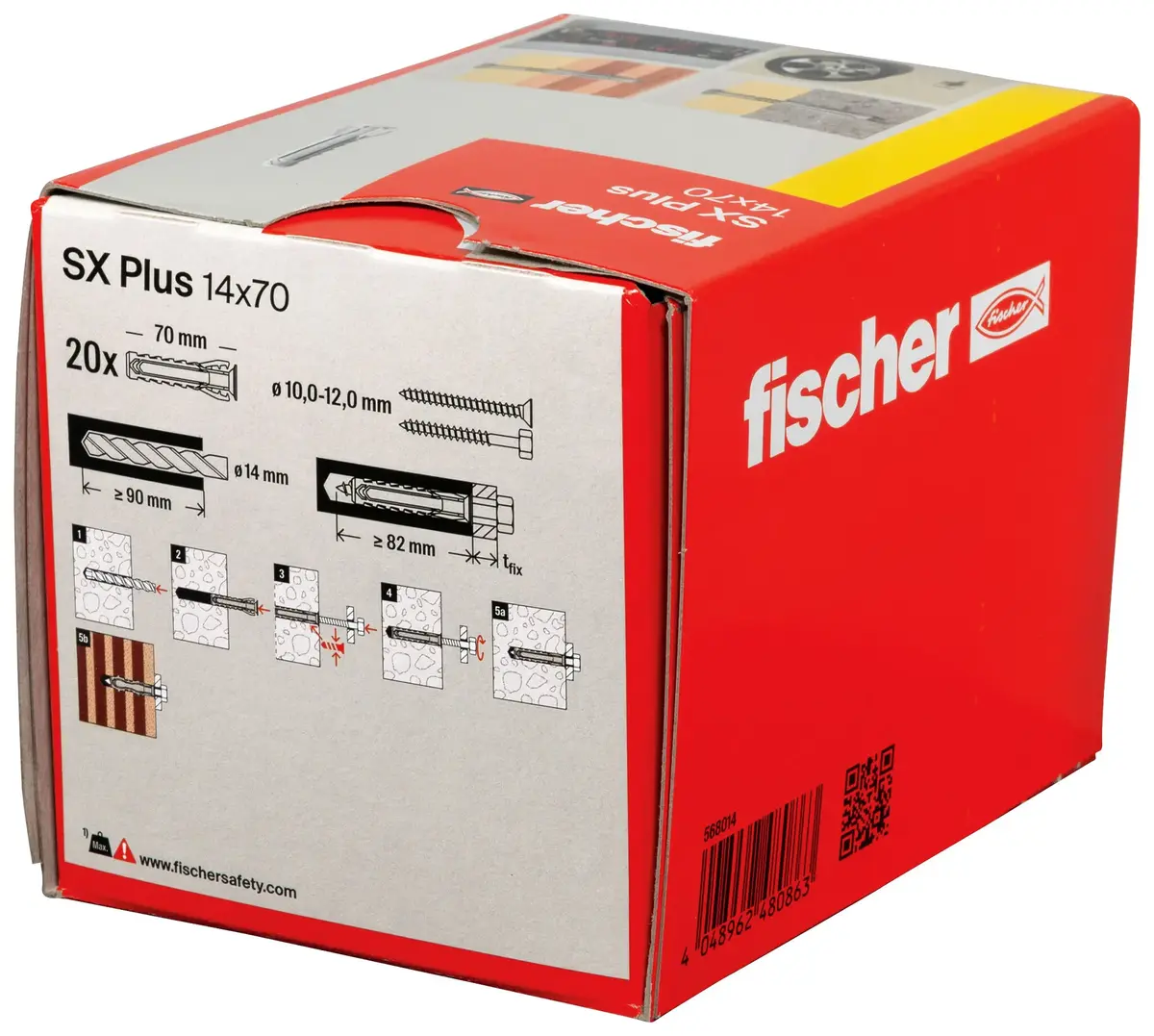 Fischer 568014 screw anchor / wall plug 568014 Photo 3