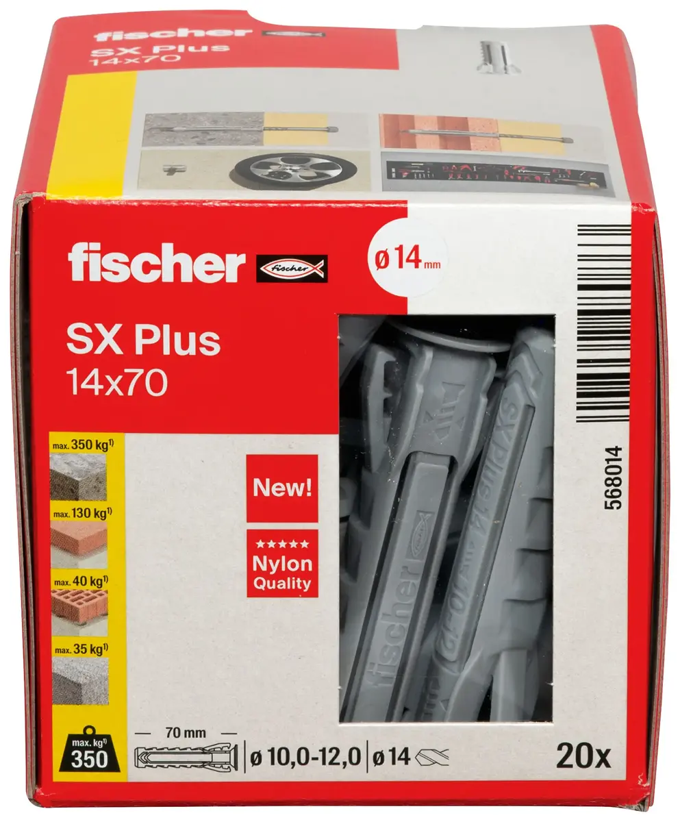 Fischer 568014 screw anchor / wall plug 568014 Photo 4