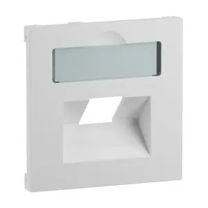 Legrand 765158 slēdža rozete un rozete ar pārsegu Balts
