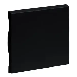Legrand 765306 slēdža rozete un rozete ar pārsegu Melns
