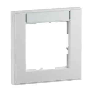 Legrand 765891 slēdža rozete un rozete ar pārsegu Balts