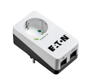 Eaton PB1TD сетевой фильтр Черный, Белый 1 розетка(и) 220 - 250 V