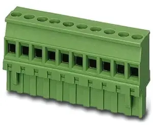 Phoenix Contact MVSTBR 2.5/2-ST-5.08 Spaiļu bloks Zaļš 320V