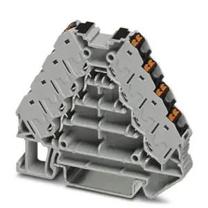 Phoenix Contact 3270125 Spaiļu bloks 16 Pelēks Potenciālu sadalītājs