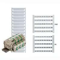 Weidmüller DEK 5 FWZ L1-PE Terminal block markers 500 pc(s)