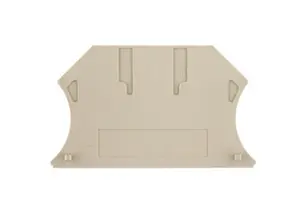 Weidmüller WAP 2.5-10 End and intermediate plate made of Wemid for terminal blocks