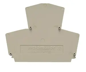 Weidmüller WAP WDK2.5 Торцевая пластина 20 шт